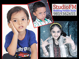 Kids Modelling Portfolio